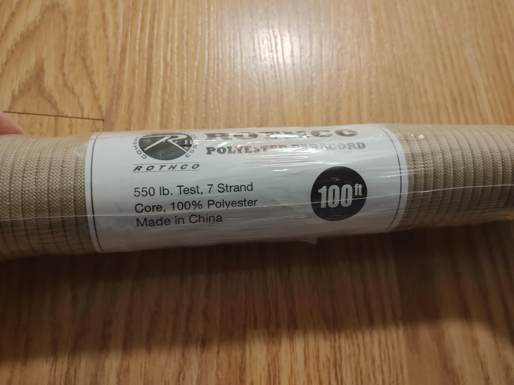 Rothco  Paracord - 100ft New - photo 3