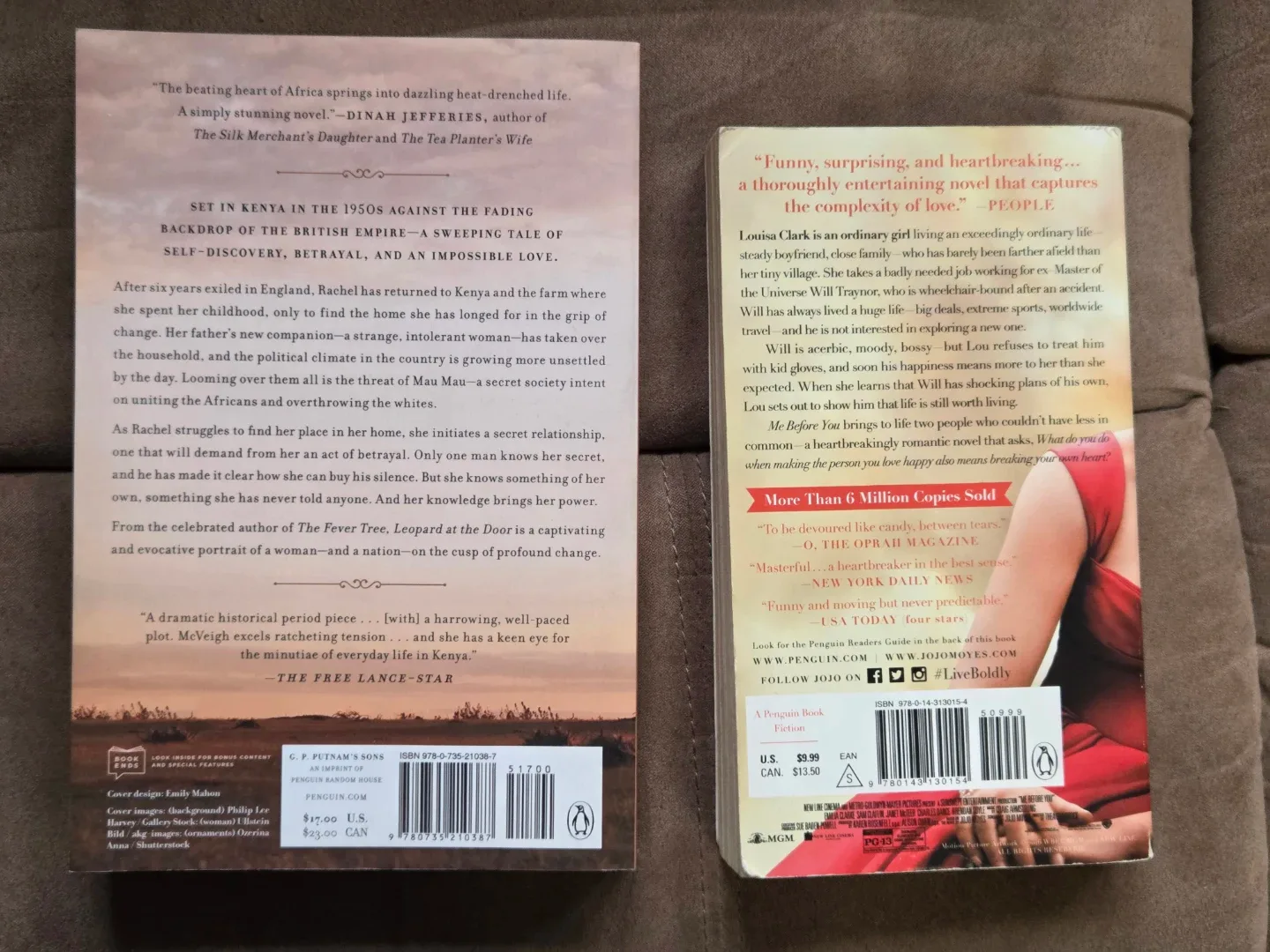 Leopard at the Door & Me Before You Novels - photo 2