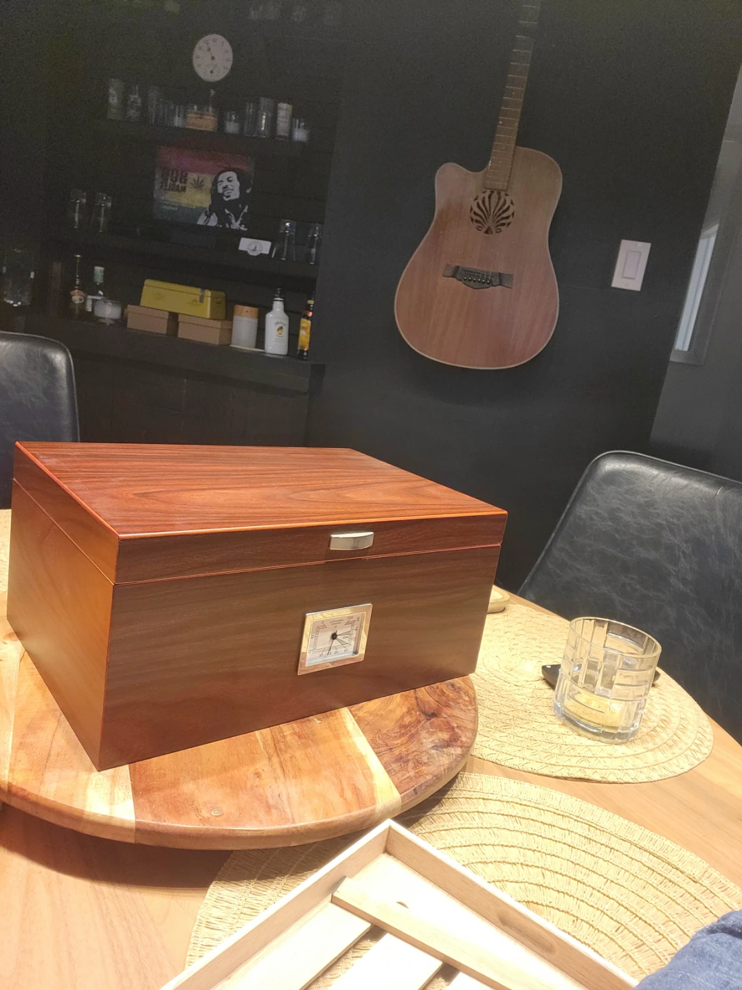 Wooden Humidor Box