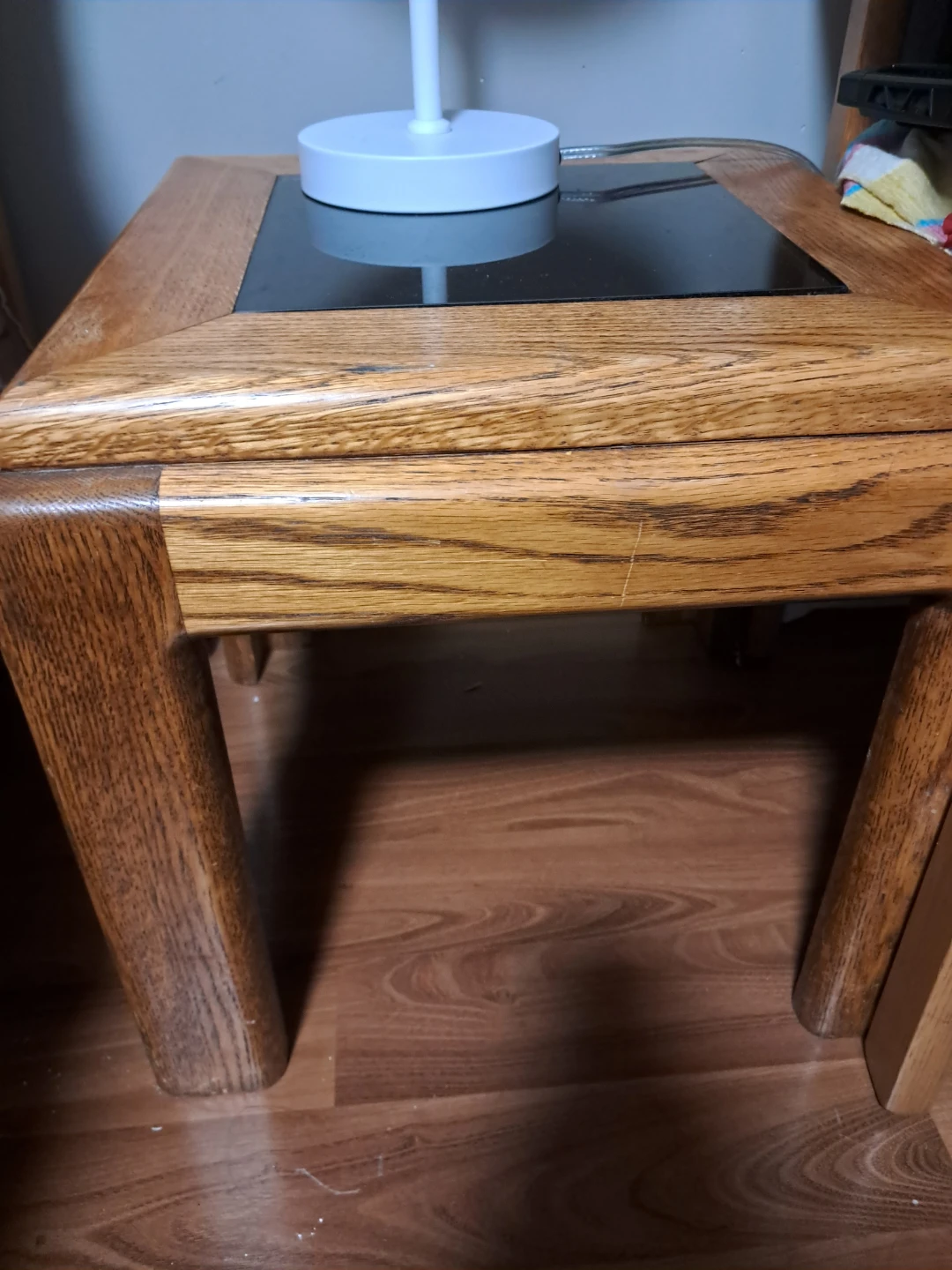 Wooden End Table