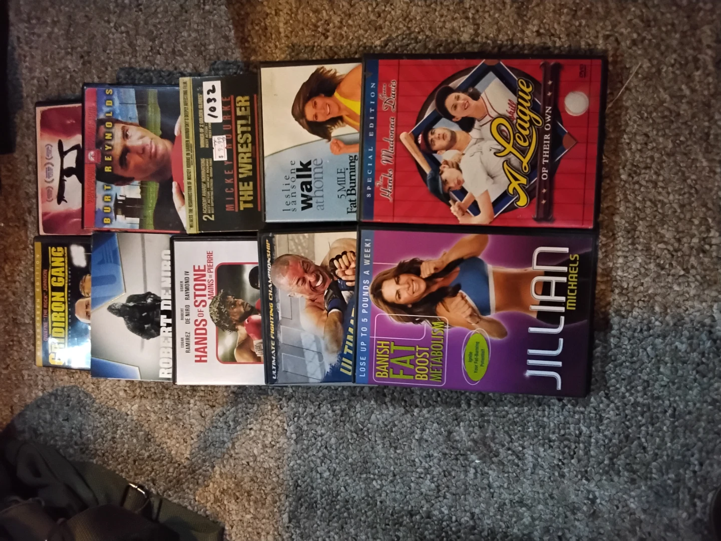 165 DVD and Blu-Ray Movies - photo 4