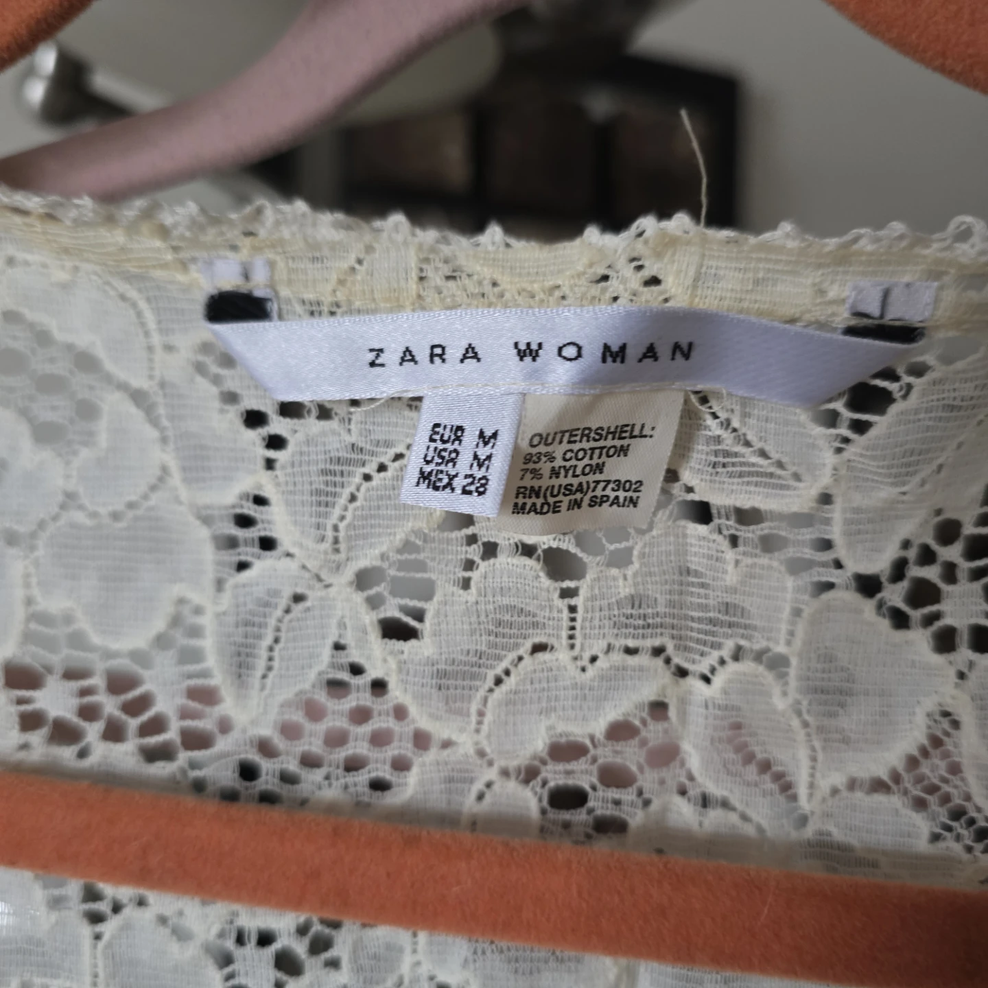 ZARA WOMAN Lace Blouse - photo 2