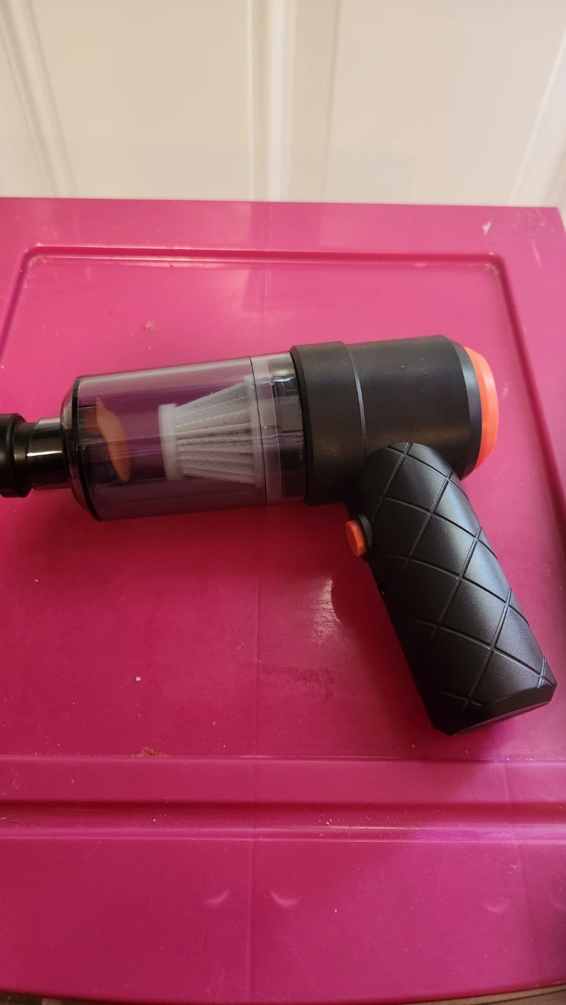 Scrubber Cleanz Mini Portable Vacuum Cleaner - photo 4