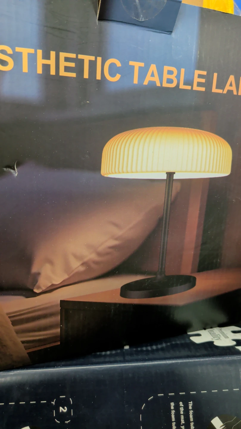 Aesthetic Table Lamp