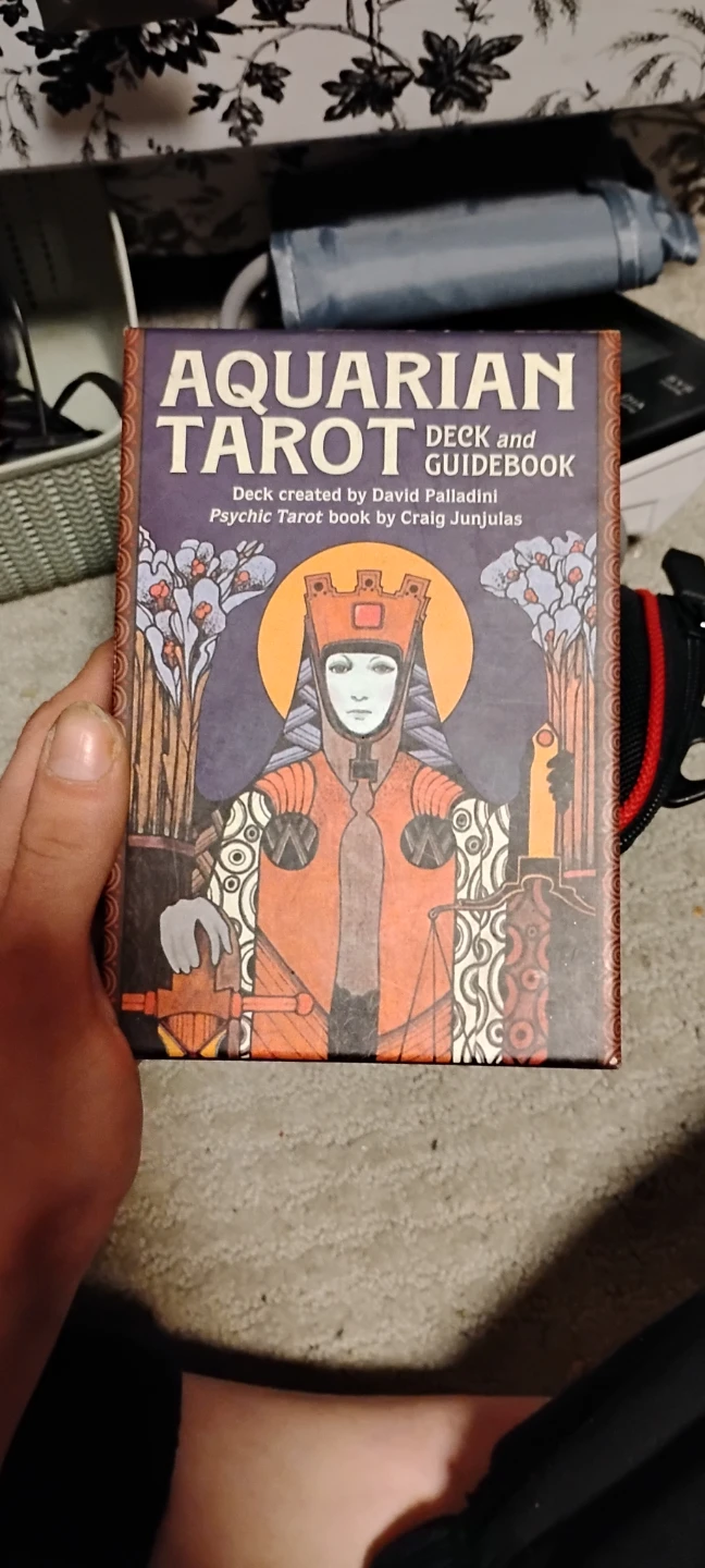 Aquarian Tarot Deck and Guidebook