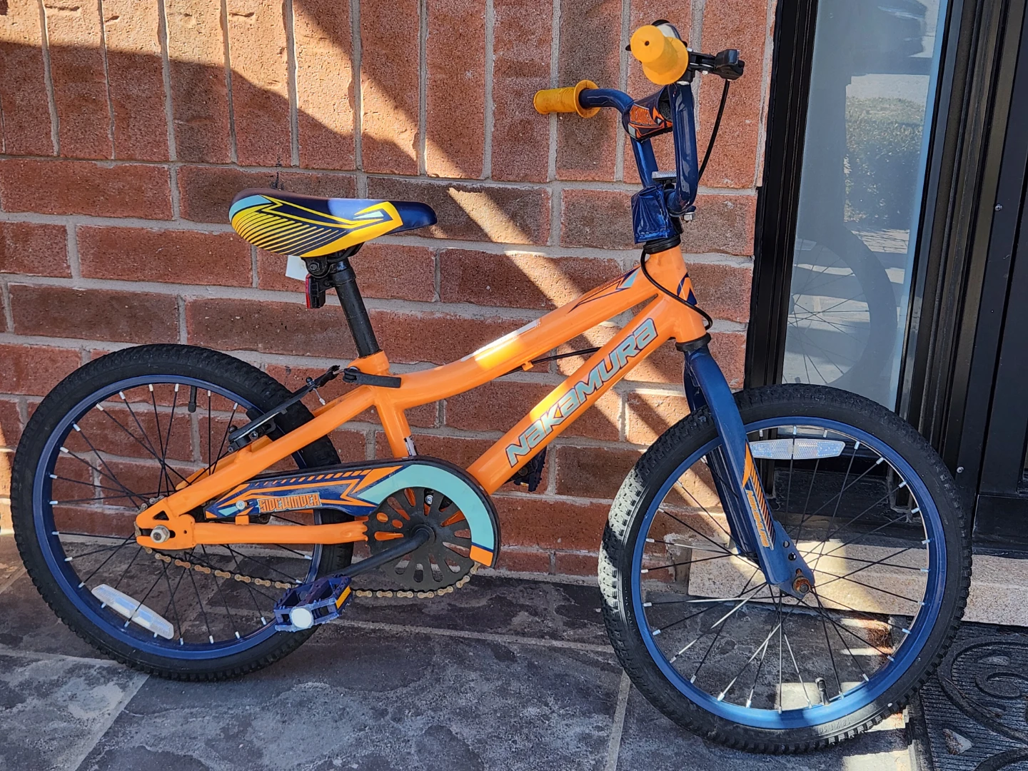 Nakamura Sidewinder 18" kids bike
