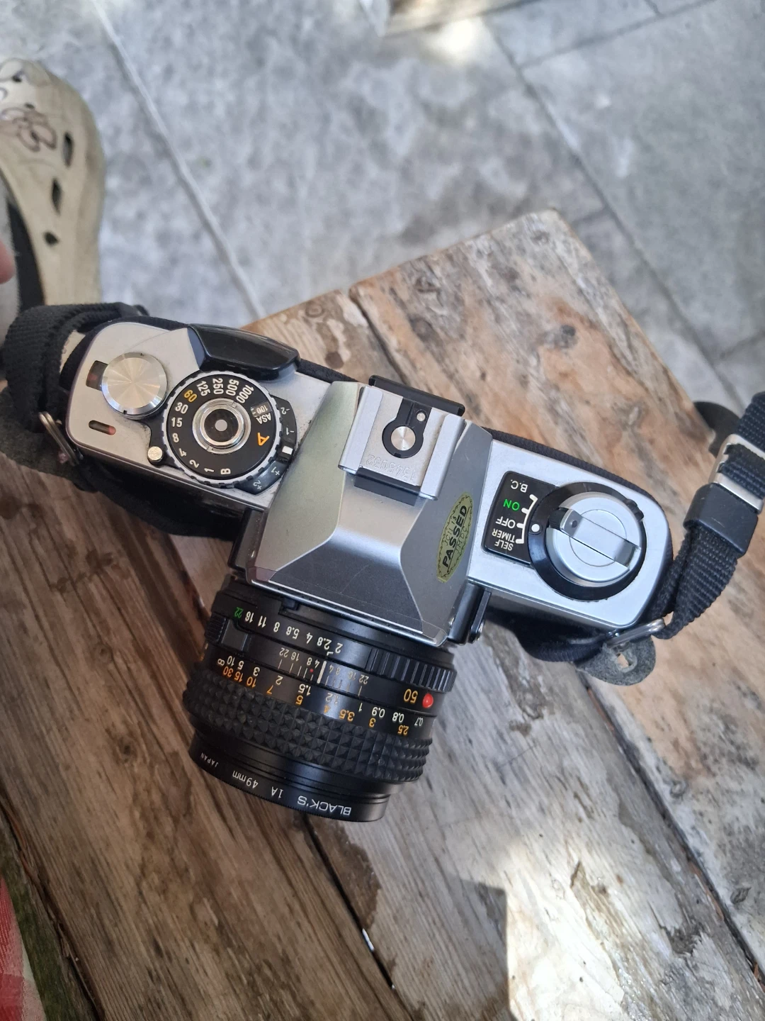 Vintage camera (for decoration)
