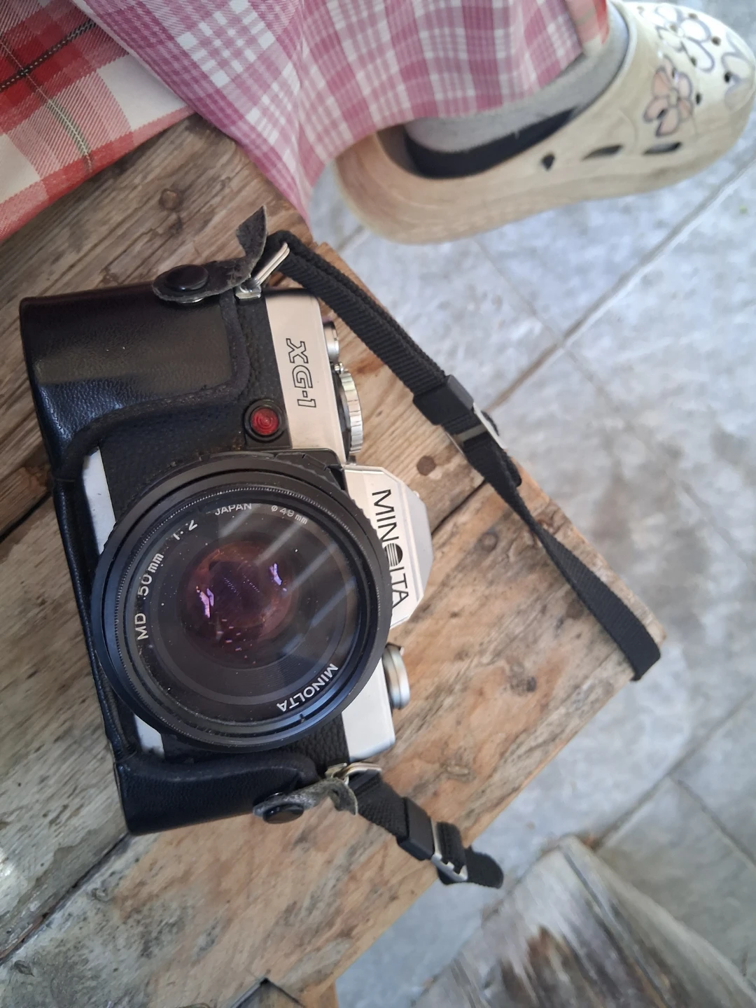 Vintage camera (for decoration) - photo 2