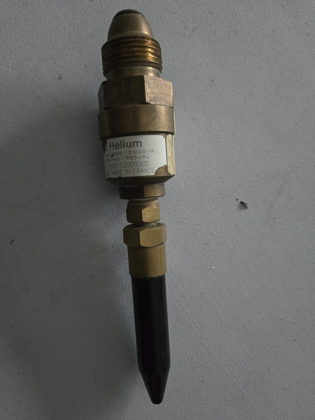 Bolloons Helium Regulator Valve
