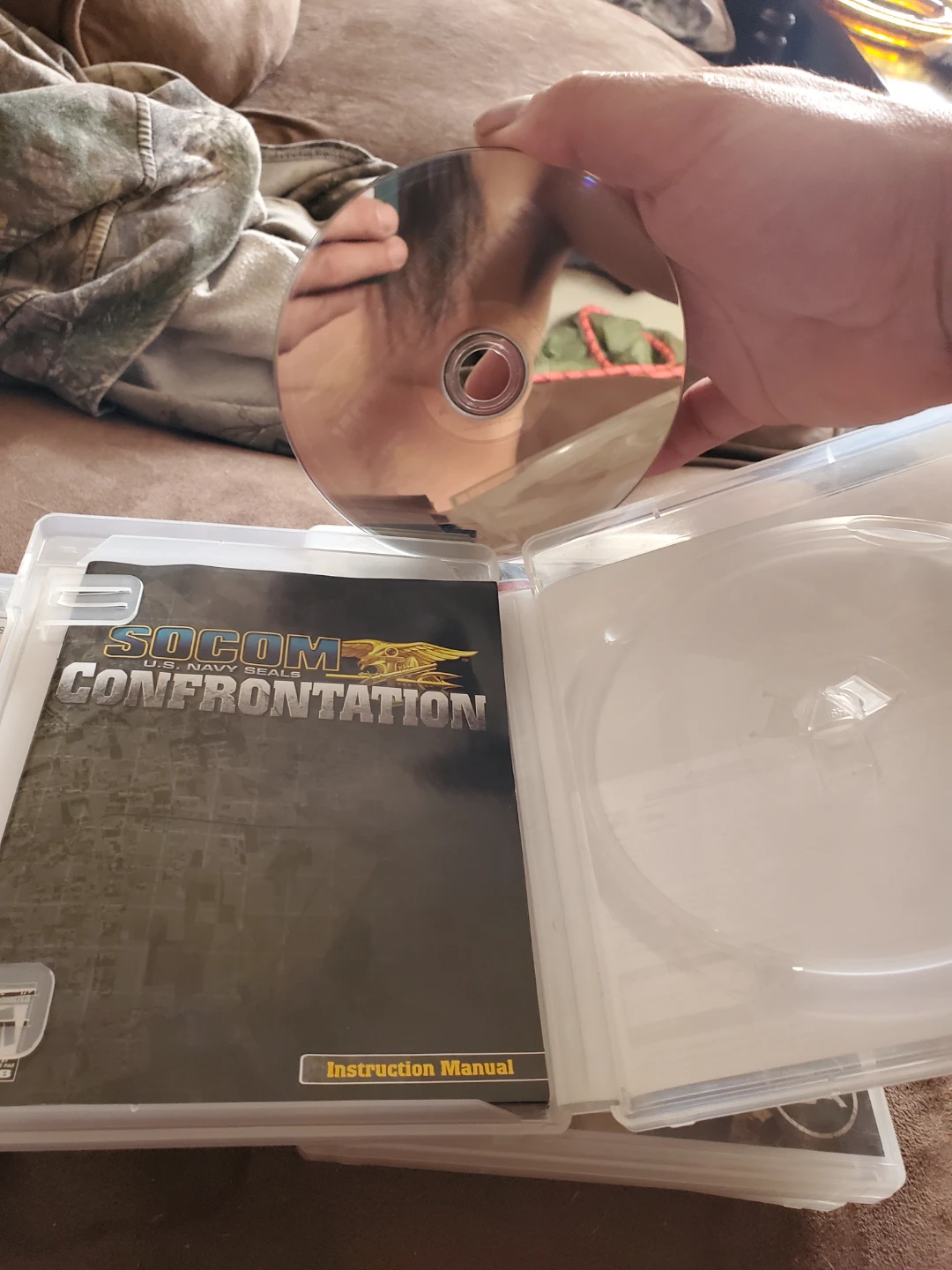 SOCOM U.S. Navy SEALs Confrontation PS3 Game - photo 2