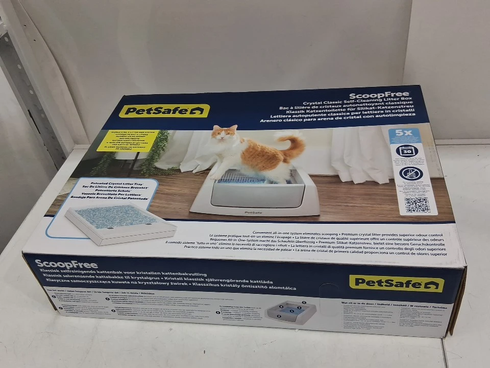 PetSafe ScoopFree Litter Box 🐈 Litter Box 🐾 - photo 2