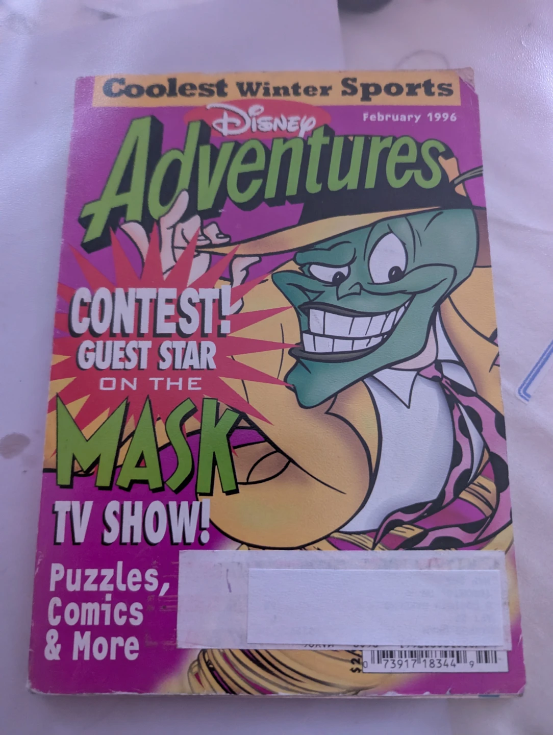 Disney Adventures Magazine Collection (4 Issues)