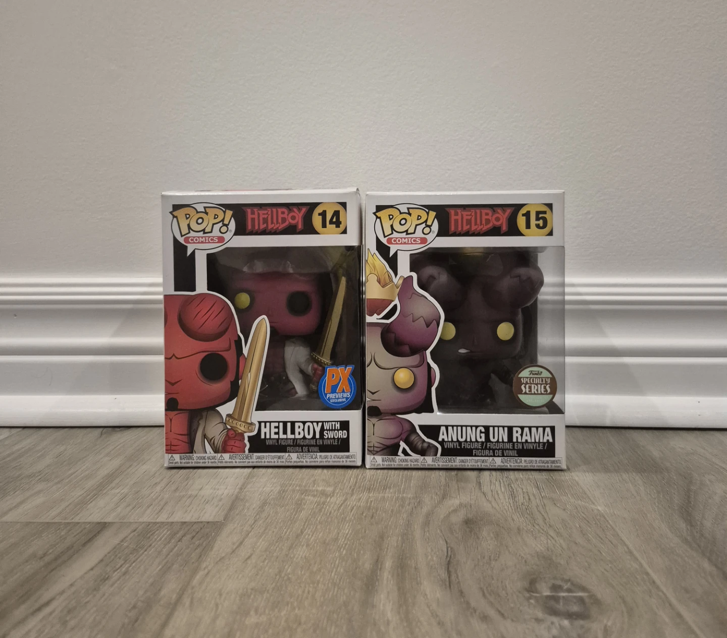 Funko Pop! Hellboy