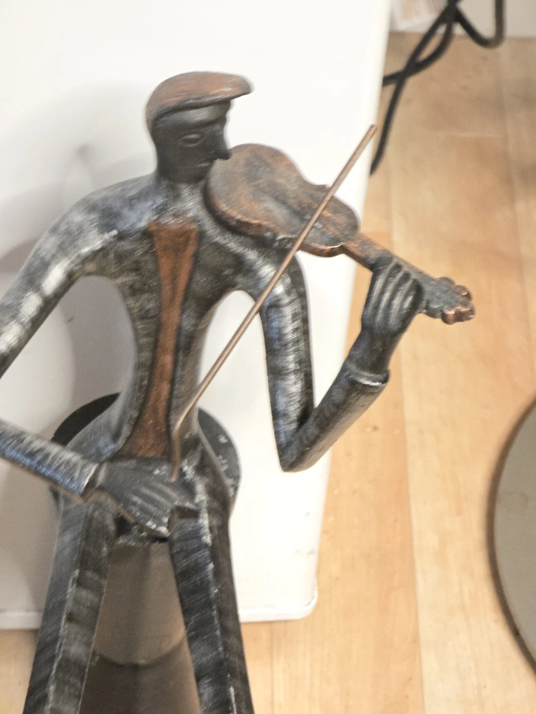 Decorative Metal Musician Figurines - photo 3