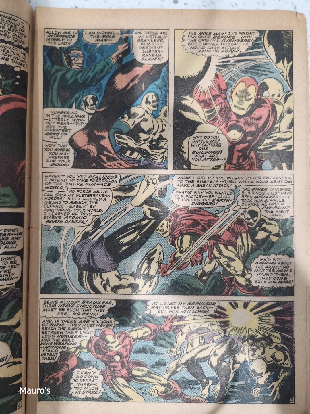 Iron Man and Captain America Comic Book #88 - photo 2