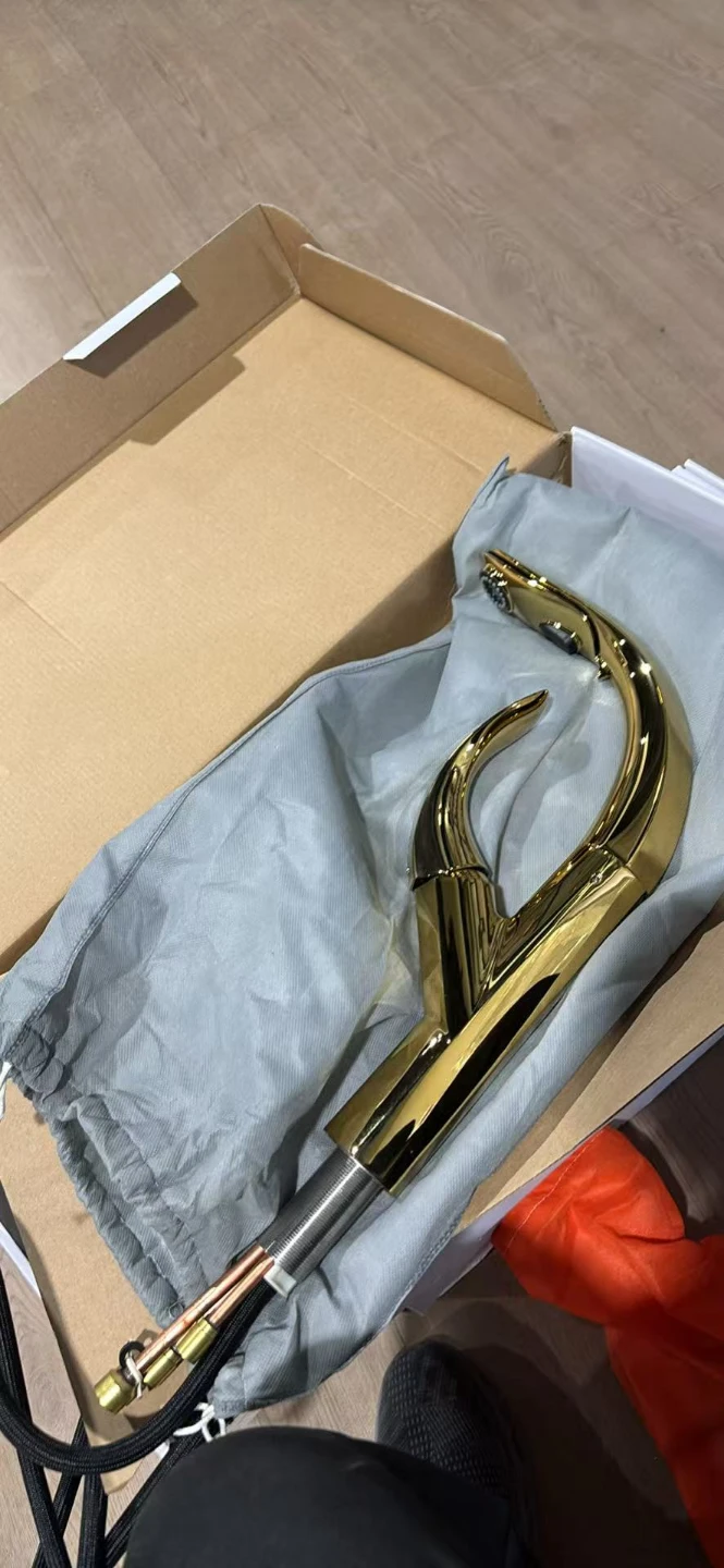 Gold Kitchen Faucet - photo 2