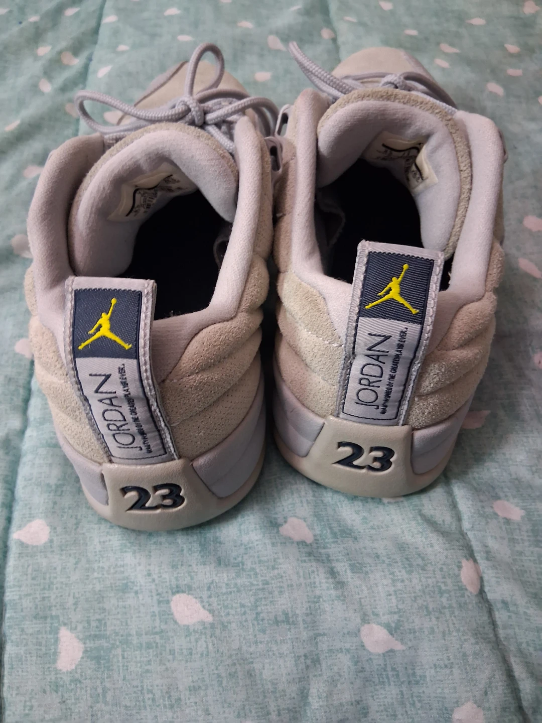 Air Jordan 12 Retro Low "Light Olive" Sneakers - photo 3