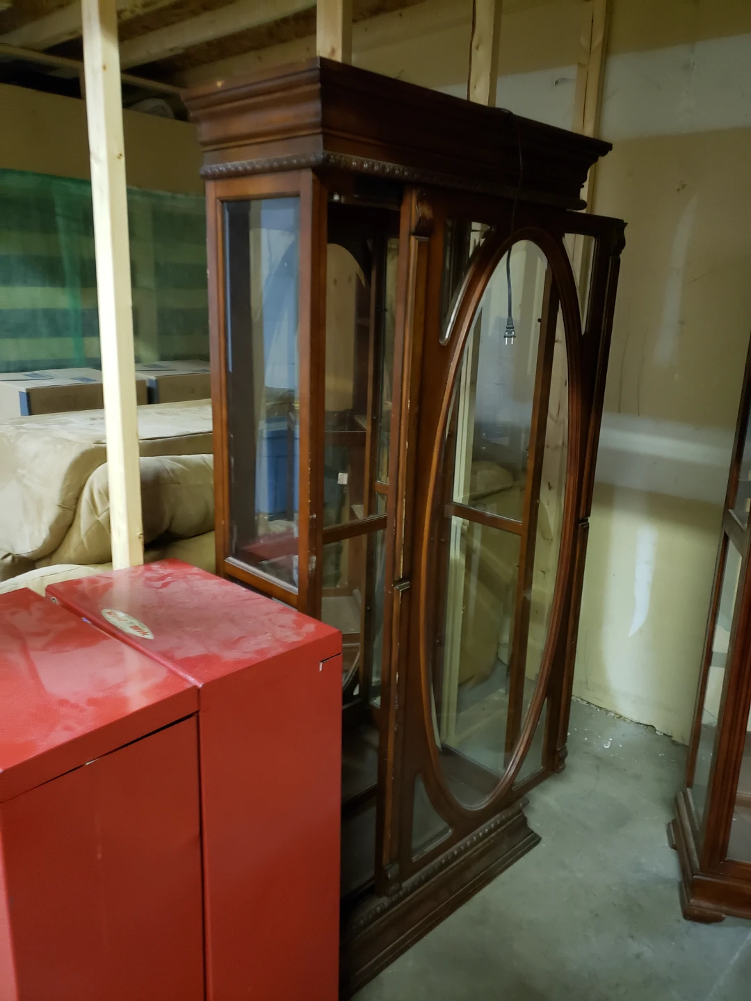 Vintage Display Cabinet