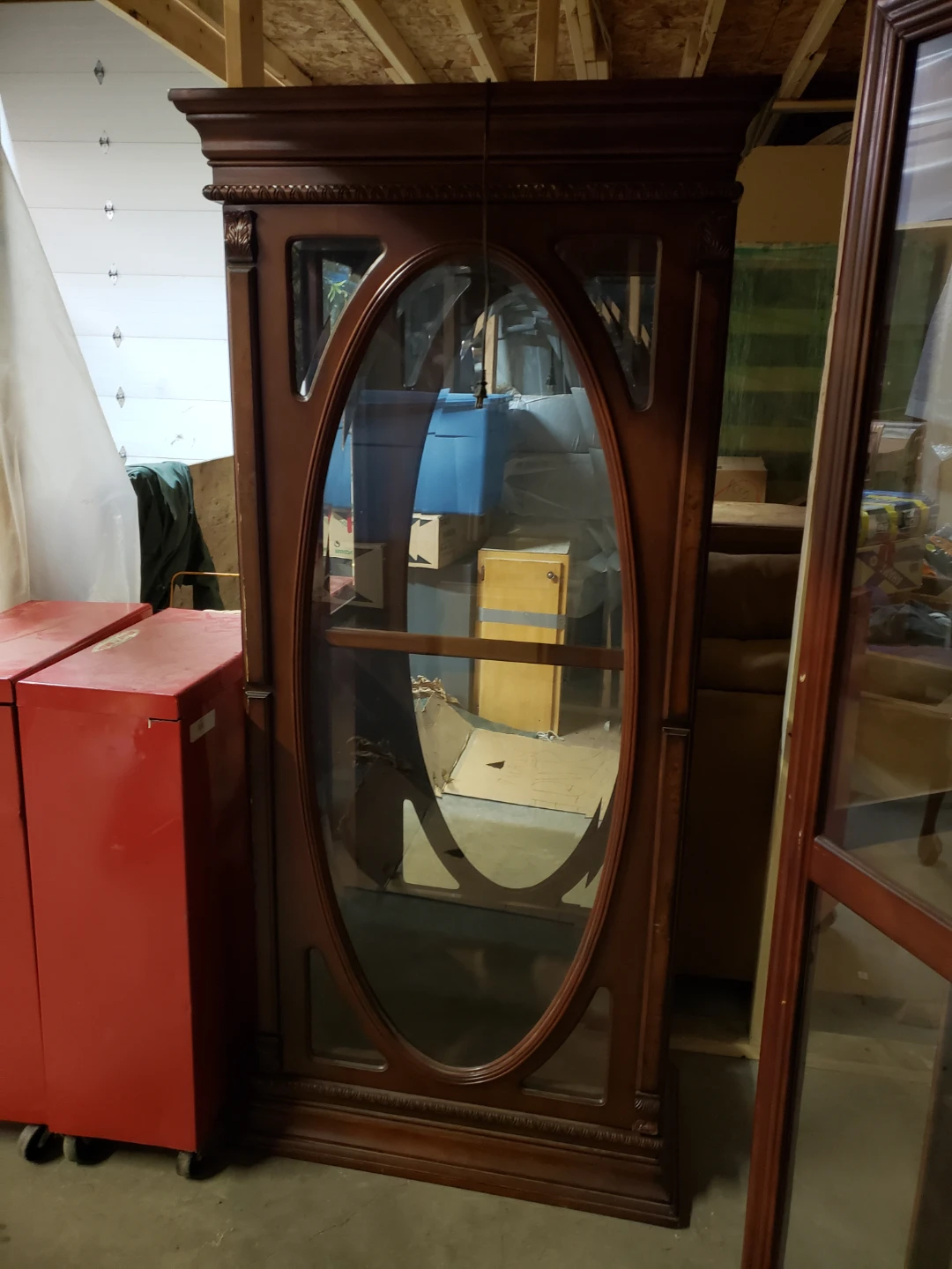 Vintage Display Cabinet - photo 2