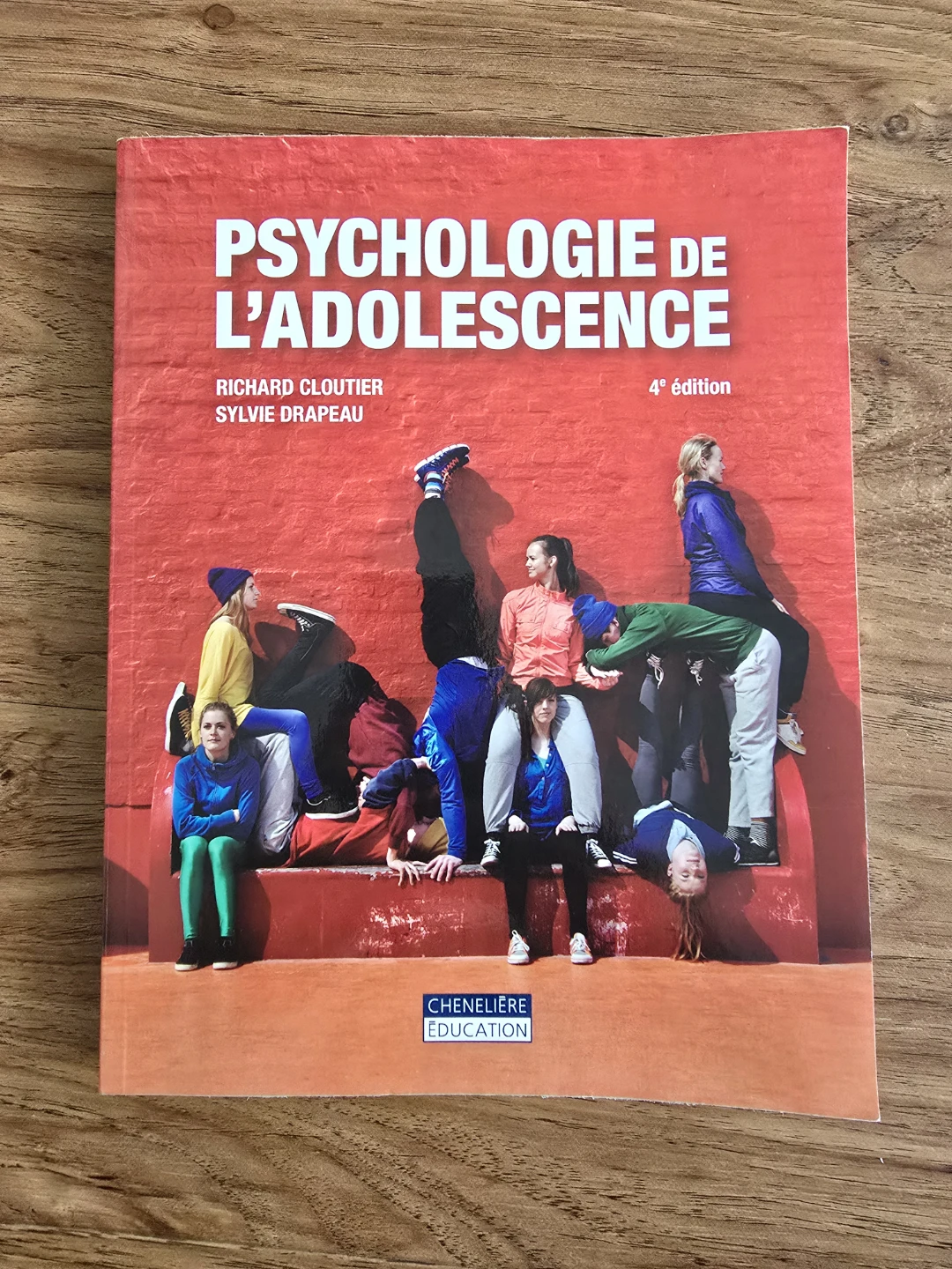 Psychologie de l'adolescence (4e édition)