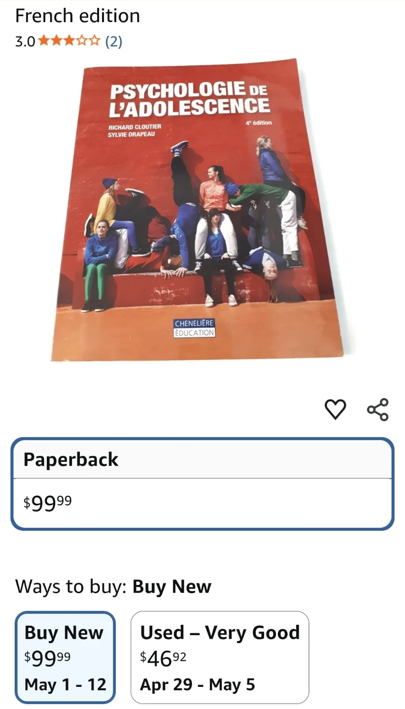 Psychologie de l'adolescence (4e édition) - photo 5