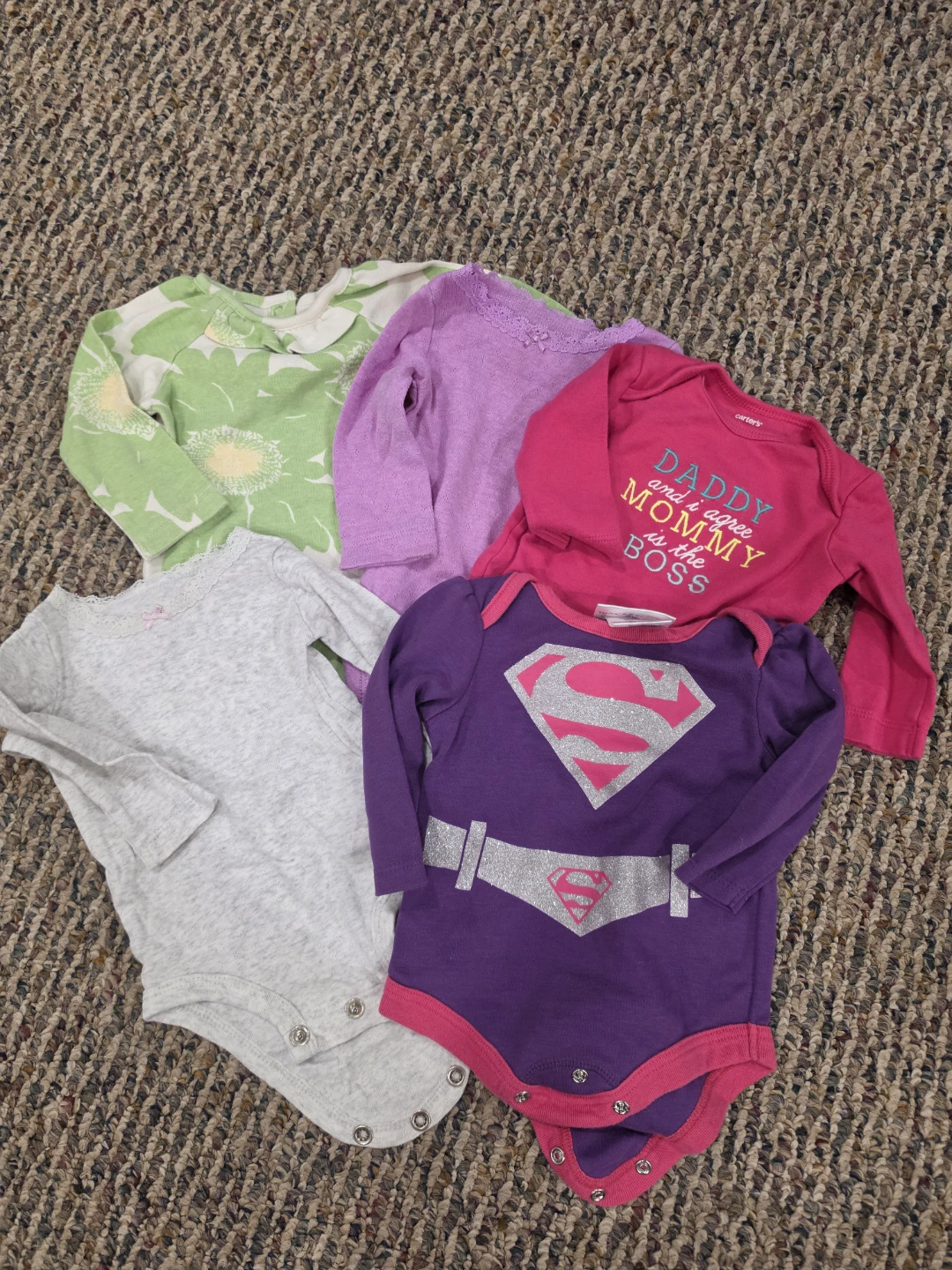 Baby girl clothing bundle size 0-3 months