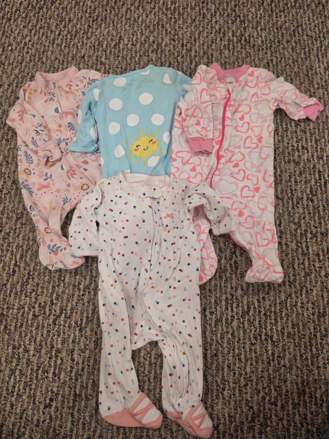 Baby girl clothing bundle size 0-3 months - photo 5
