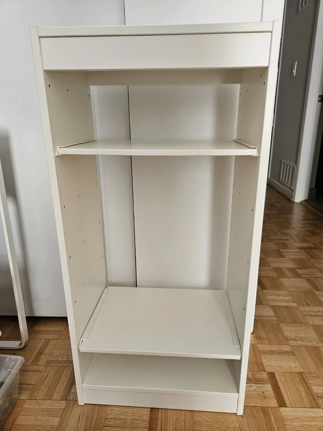 IKEA TROFAST Storage Combination with Shelves - White 🌱