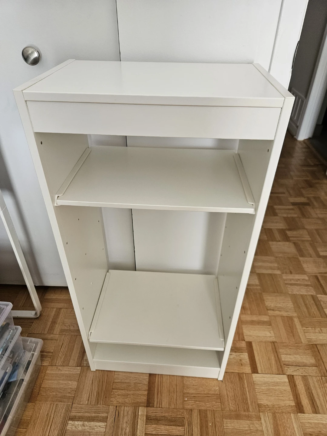 IKEA TROFAST Storage Combination with Shelves - White 🌱 - photo 2