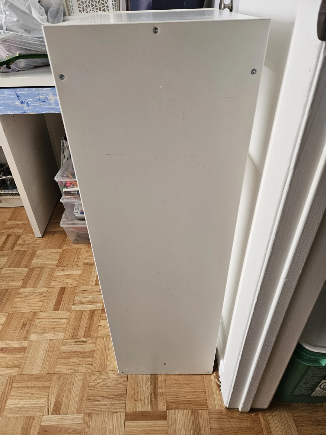 IKEA TROFAST Storage Combination with Shelves - White 🌱 - photo 3