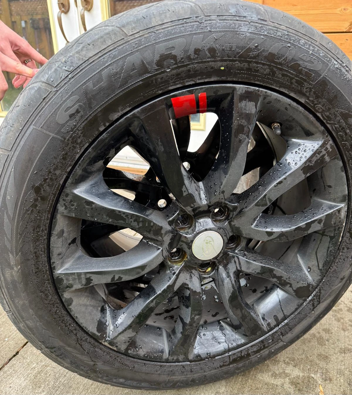 Range Rover / Land Rover Alloy Wheels with Tires - photo 2