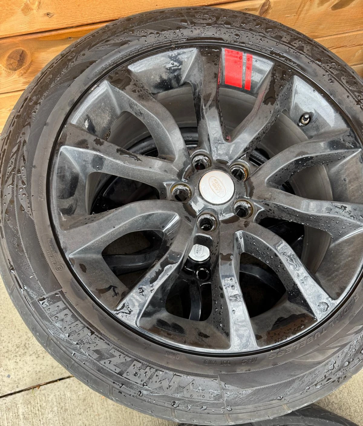Range Rover / Land Rover Alloy Wheels with Tires - photo 3