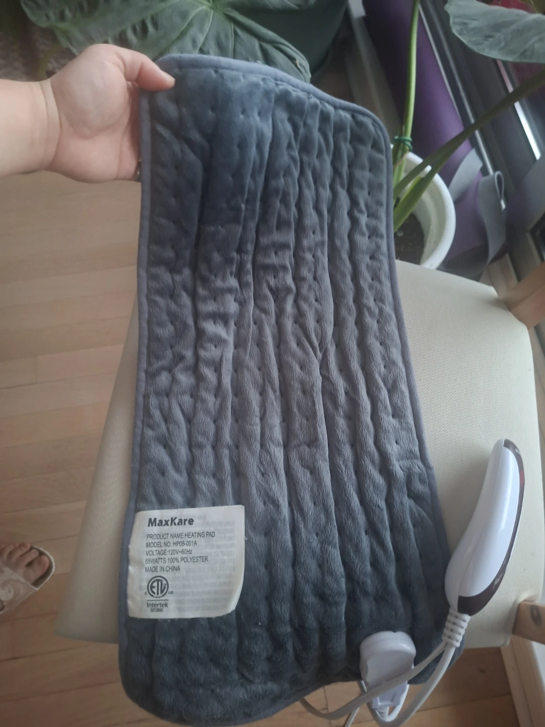 MaxKare Heating Pad - photo 3