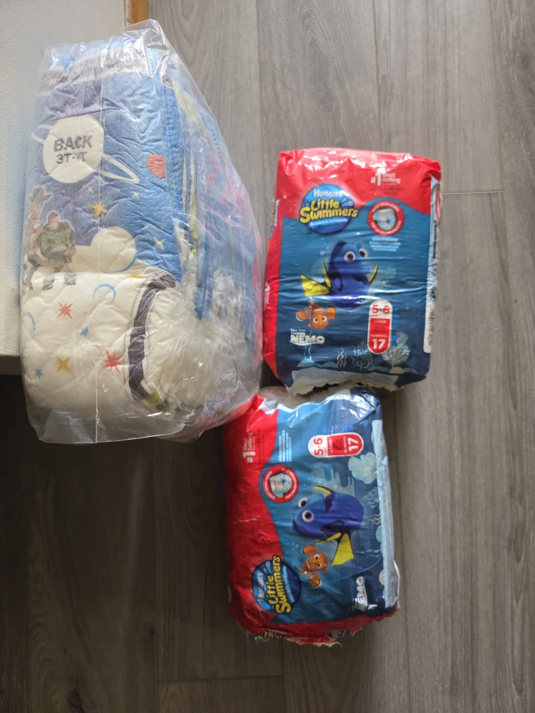 Huggies Little Swimmers Swim Pants Size 5-6 (34 Count) - photo 2