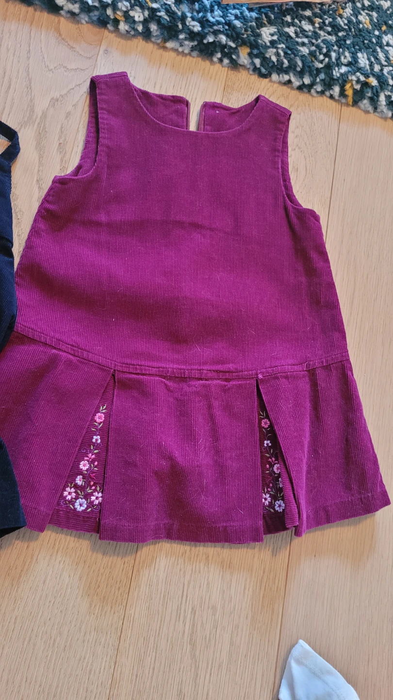 Girls' Clothing Bundle - Dresses, Tops, and Shorts