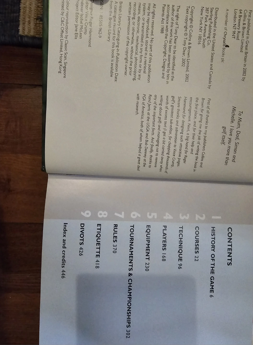 Every Golf Question You Ever Wanted Answered Book - photo 2