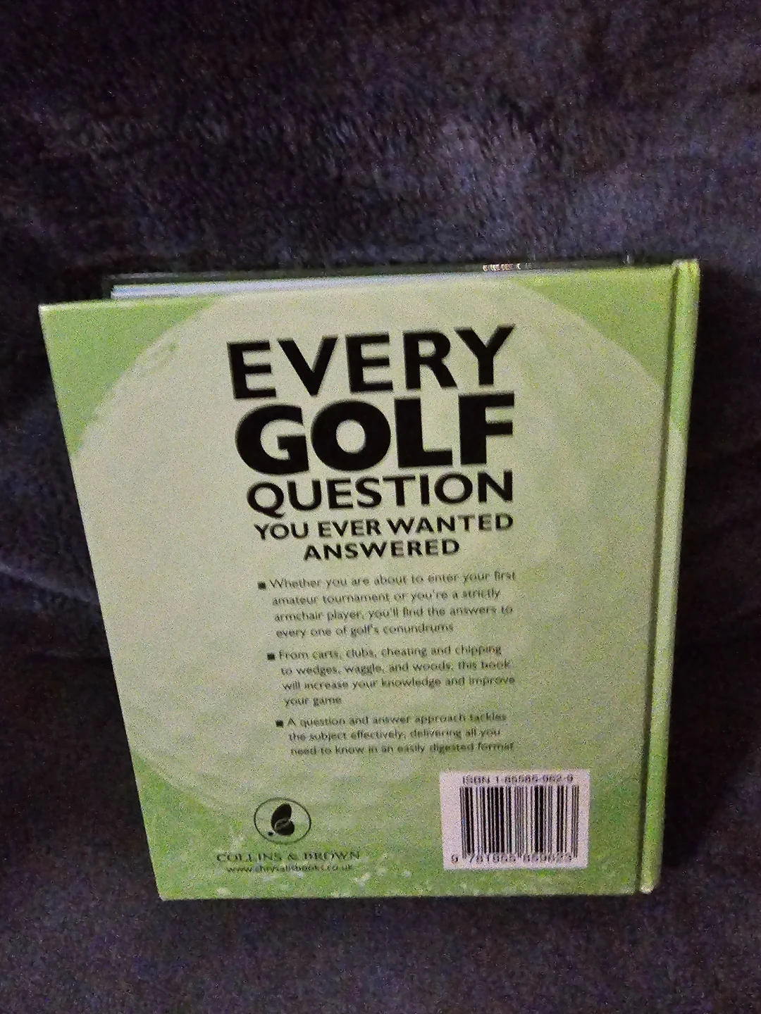 Every Golf Question You Ever Wanted Answered Book - photo 3