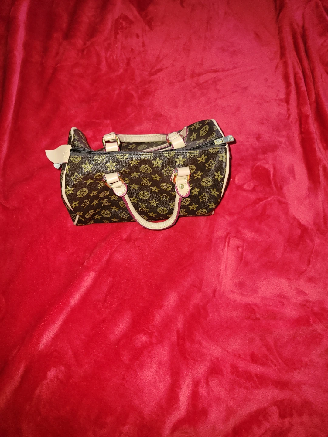 Monogram Canvas Speedy Style Handbag