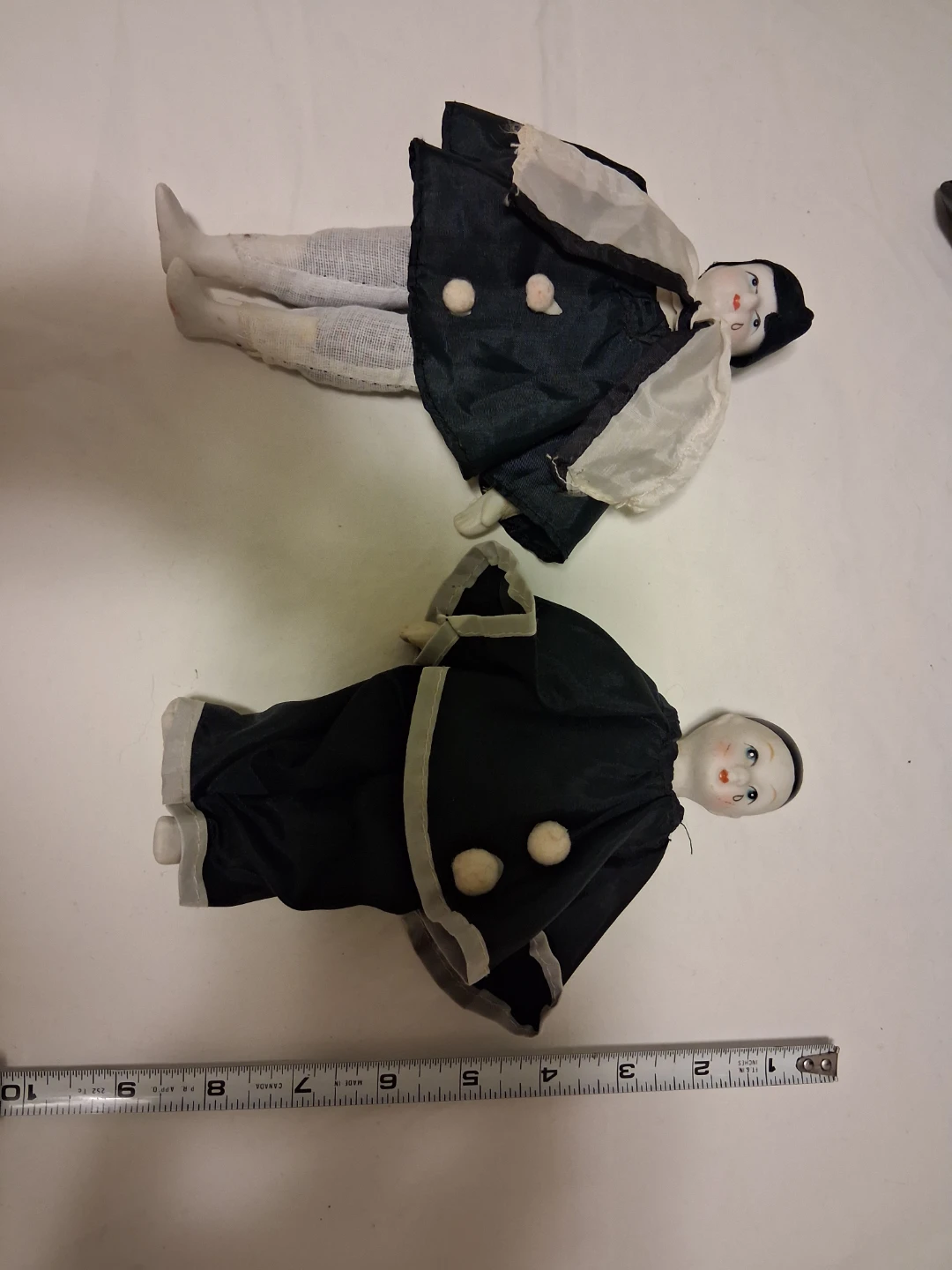Vintage Clown Dolls (Set of 2)