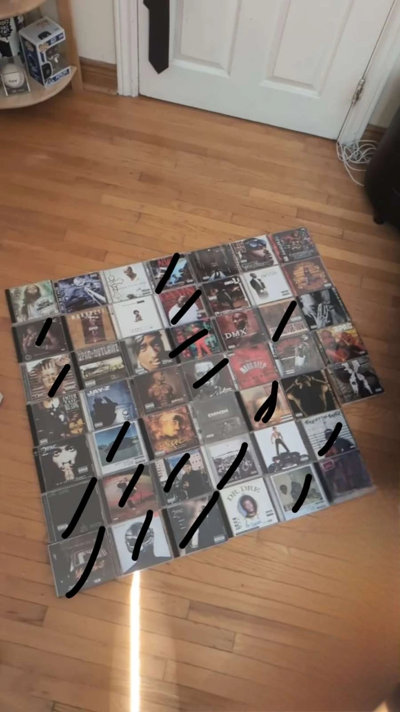 Hip Hop CDs Collection