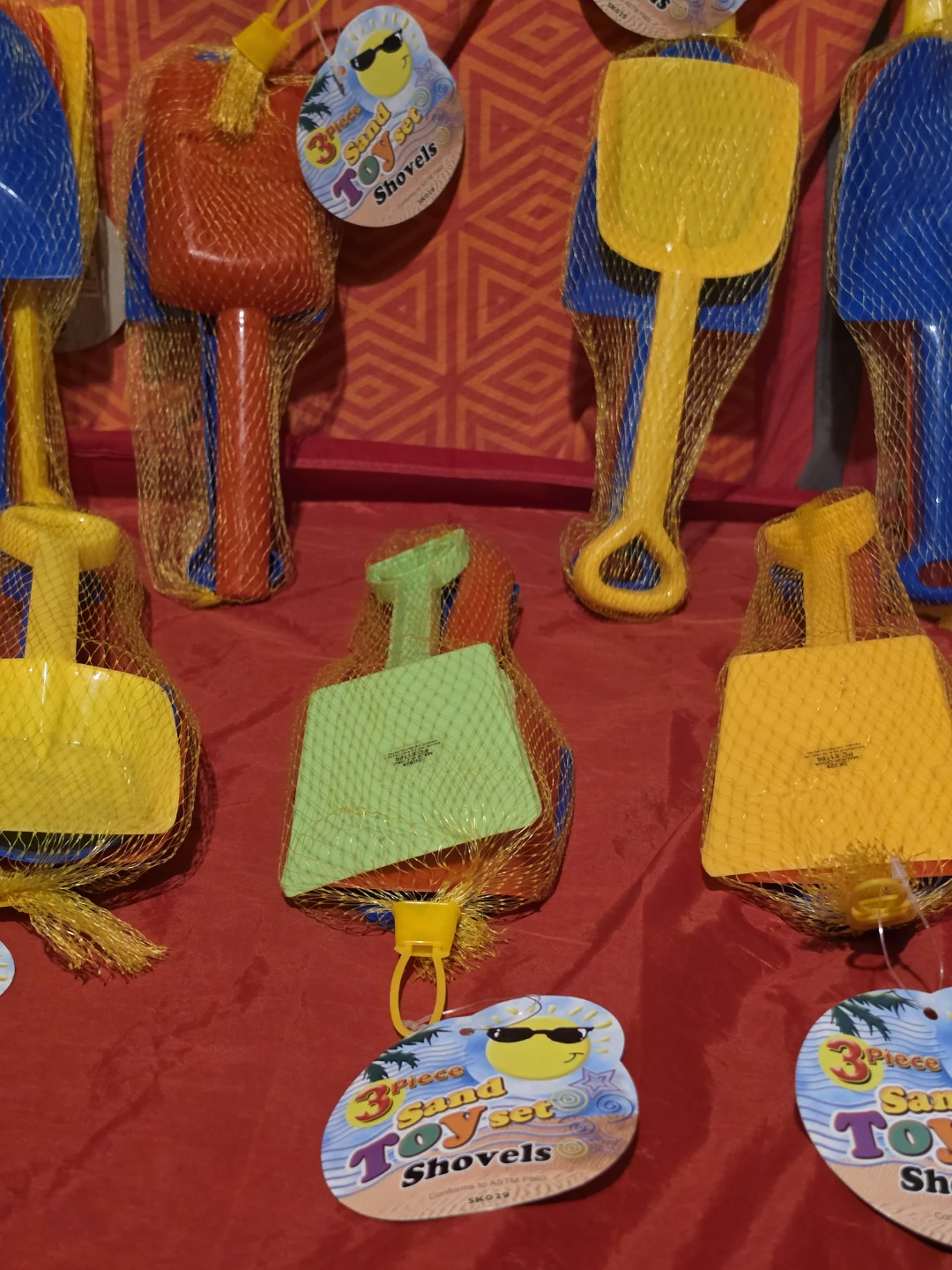 3 Piece Sand Toy Shovels Set - photo 4
