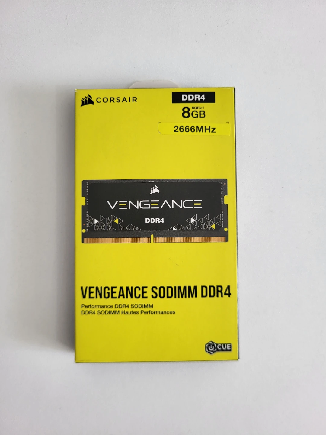 Corsair Vengeance 8GB DDR4 RAM