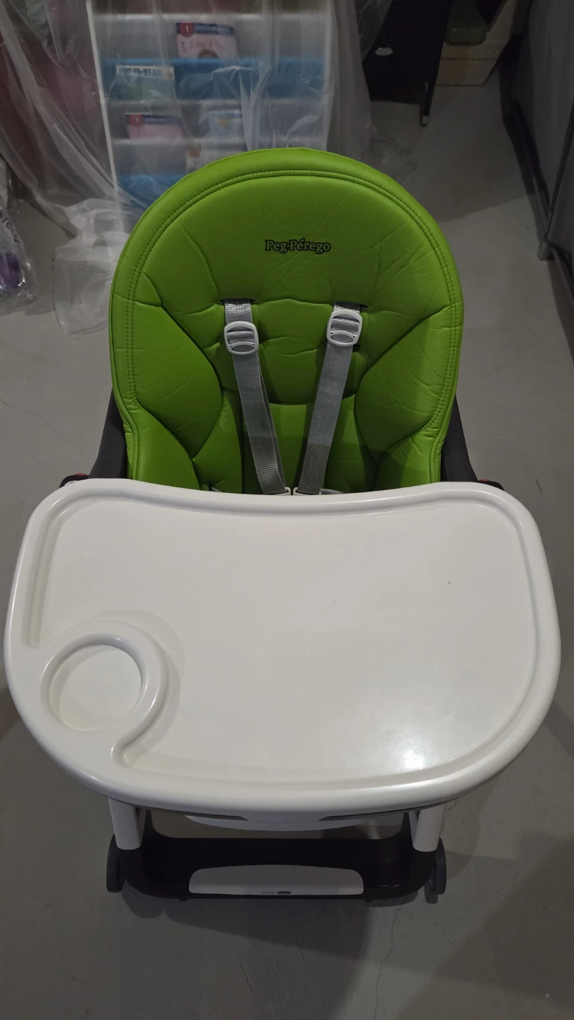 Peg-Pérego Siesta High Chair - Lime Green