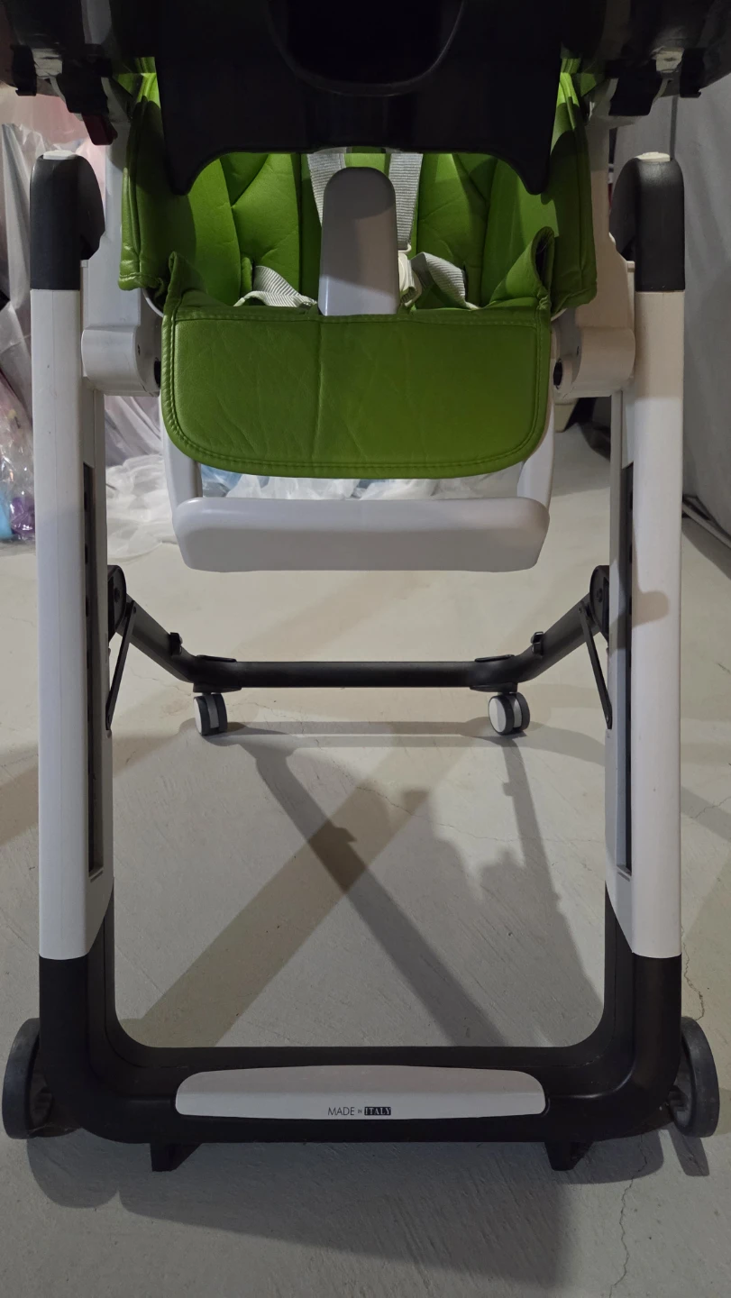 Peg-Pérego Siesta High Chair - Lime Green - photo 2