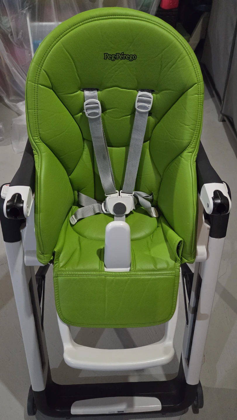 Peg-Pérego Siesta High Chair - Lime Green - photo 3
