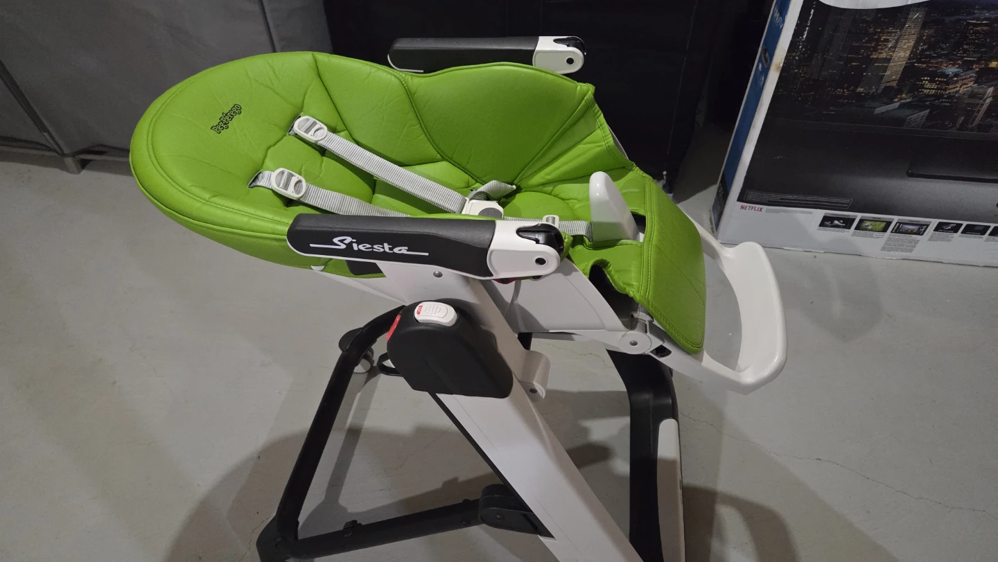 Peg-Pérego Siesta High Chair - Lime Green - photo 4