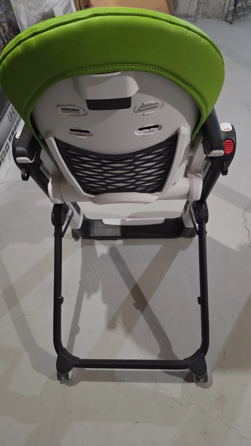 Peg-Pérego Siesta High Chair - Lime Green - photo 5