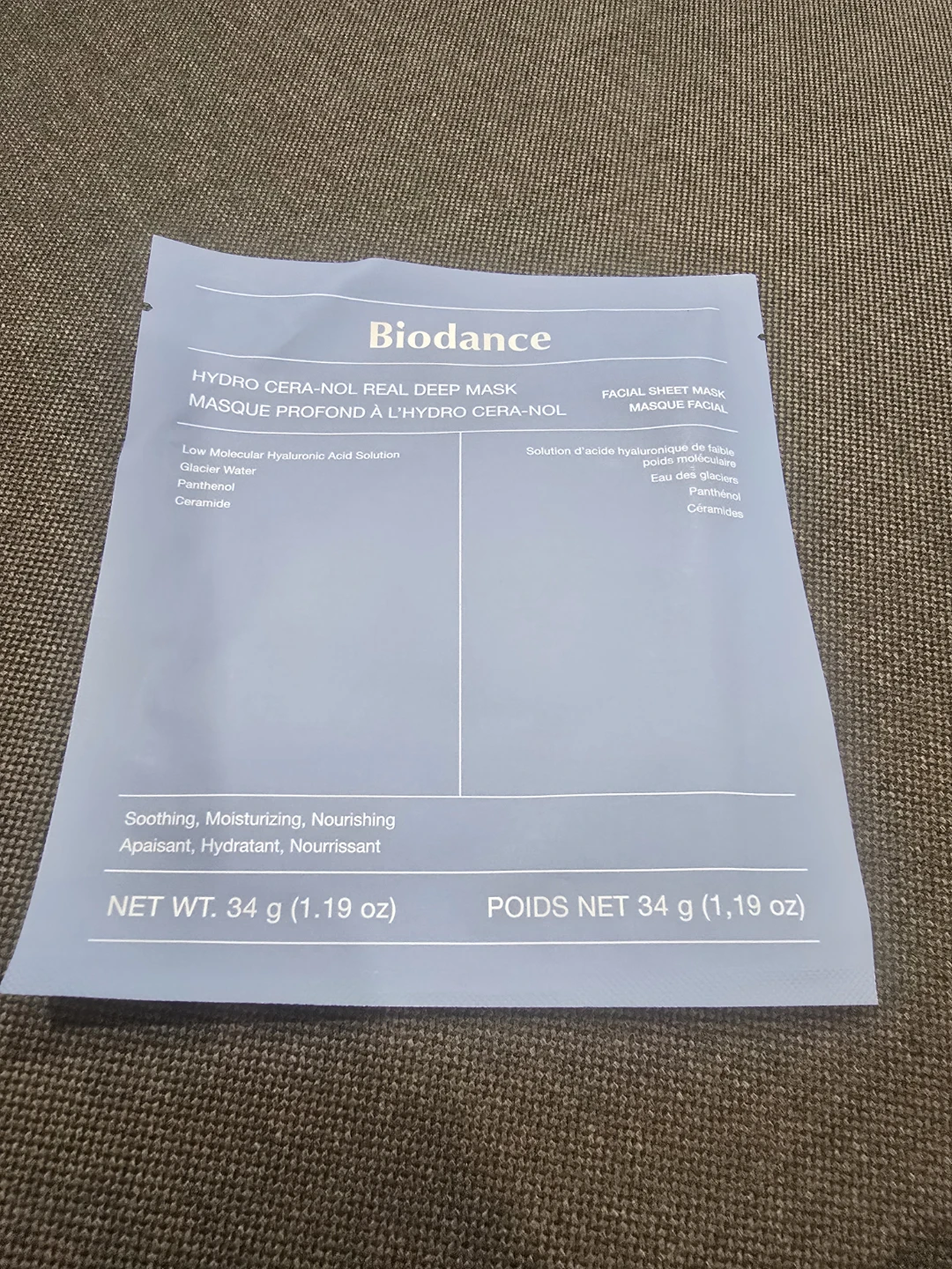 Biodance Hydro Cera-Nol Real Deep Mask