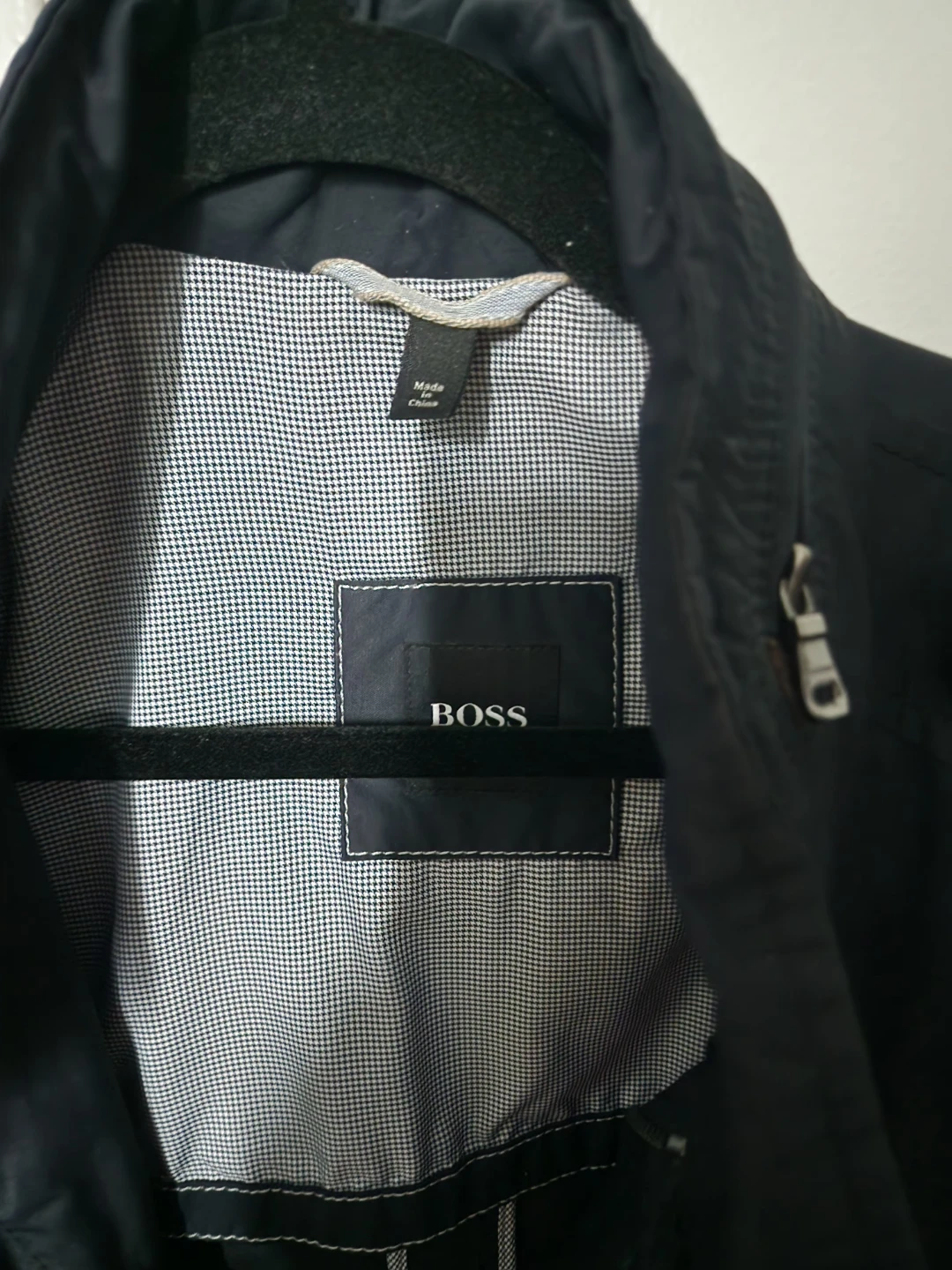 BOSS Navy Lightweight Jacket - photo 3