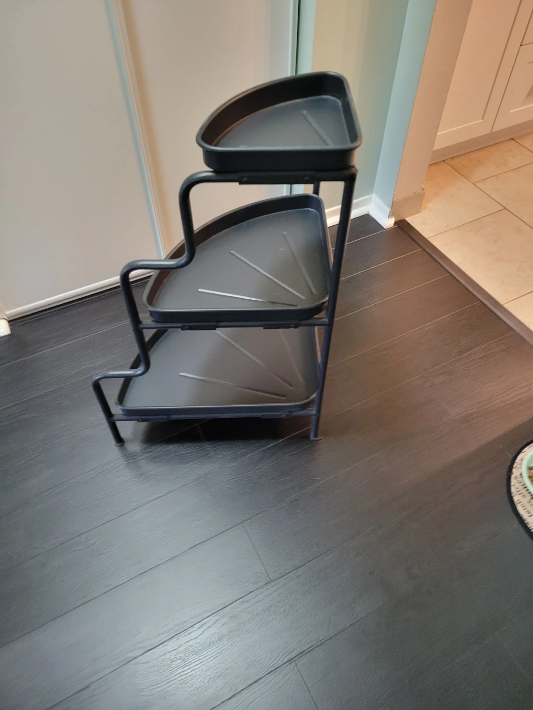 3-Tier Corner Shelf Plant Stand - photo 2